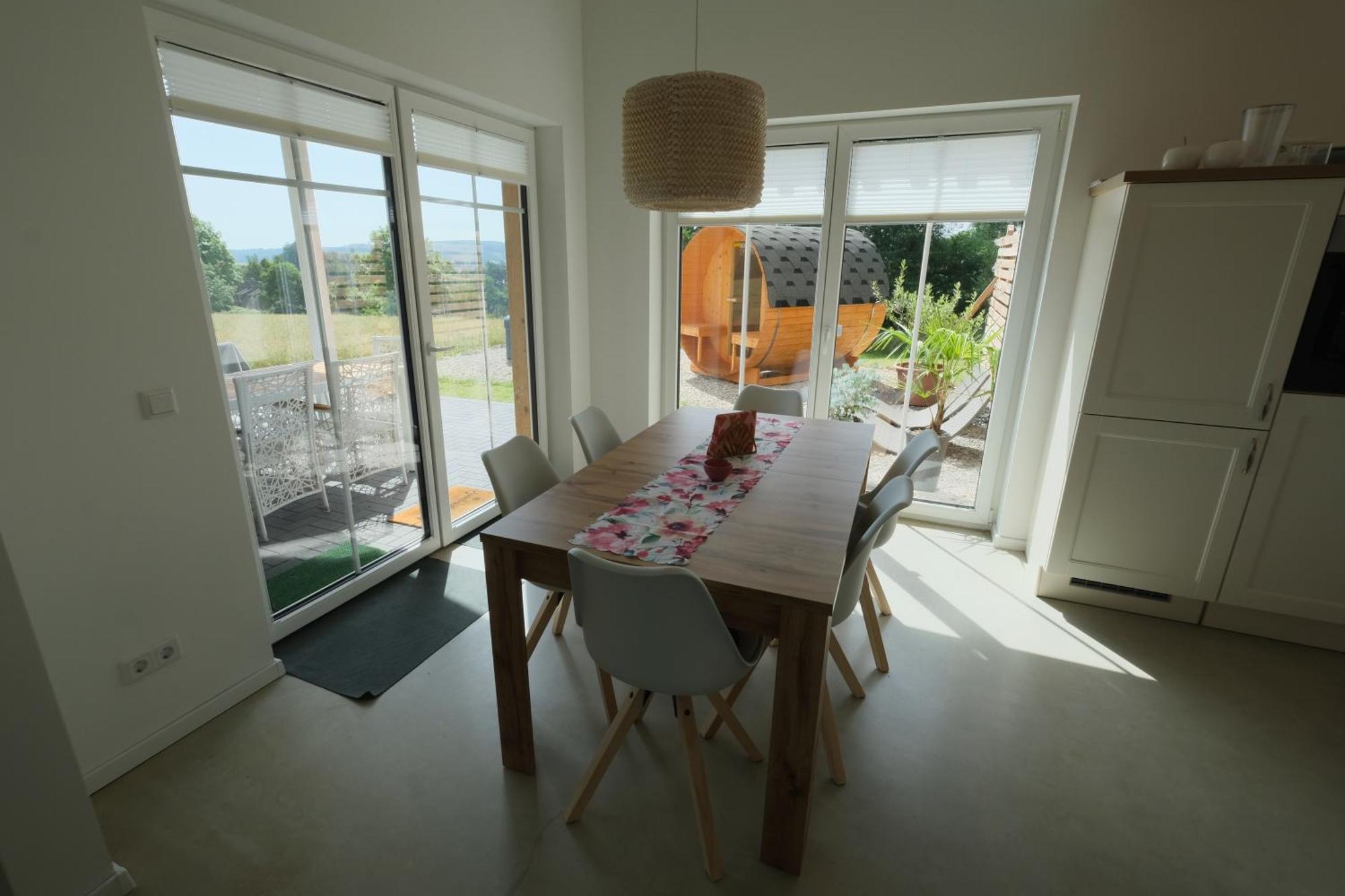 Ferienhaus Landblick Warstein Exteriér fotografie